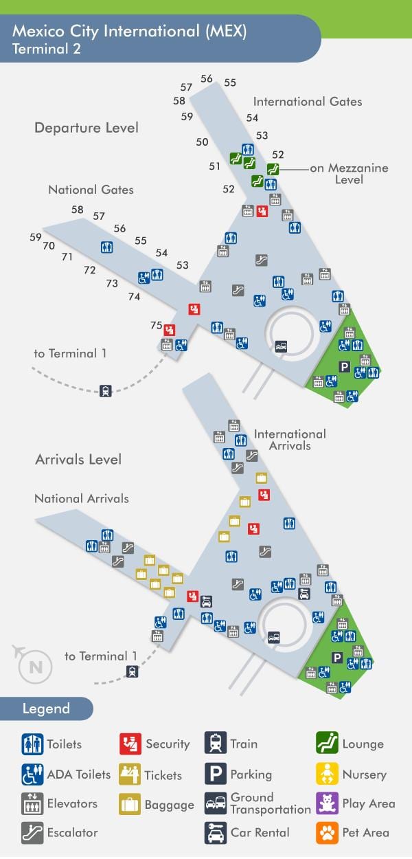 mex terminal 2 Schemat